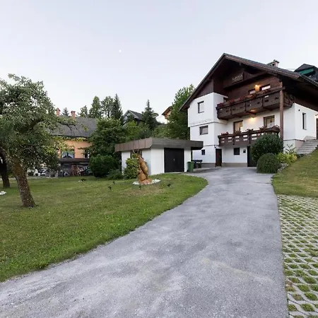 Alpinia Apartments Bled Exterior photo
